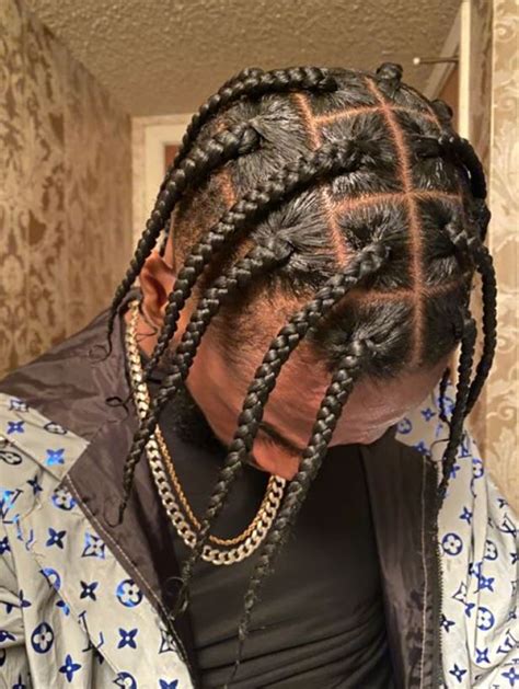 travis scott box braids